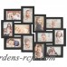 Ebern Designs Nemeth Family Rules Dimensional Collage Picture Frame EBRD2010
